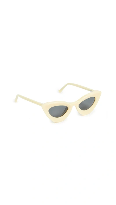 Shop Grey Ant Iemall Sunglasses In Yellow/grey