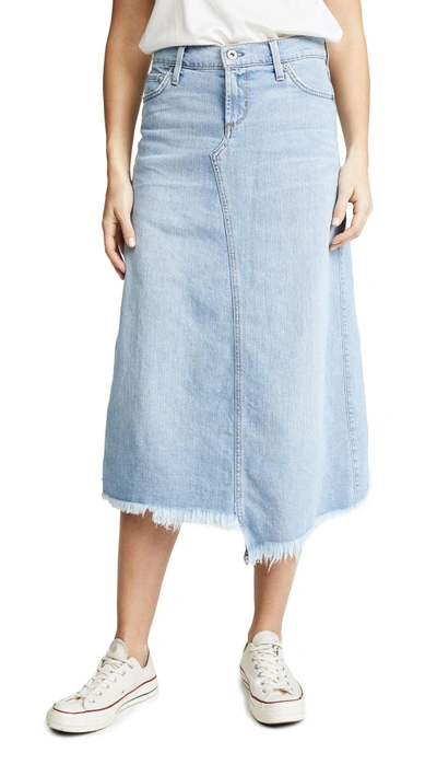 Shop James Jeans Becky Skirt In Culture Shock