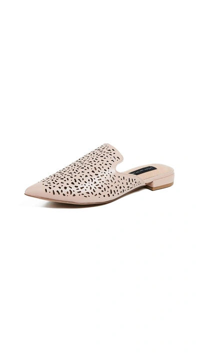 Shop Steven Valent Mules In Blush