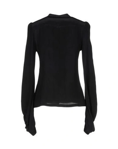 Shop Talitha Shirts In Black