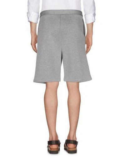 Shop Alexander Wang T Shorts & Bermuda In Grey