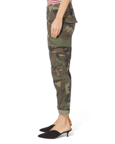 Shop Re/done Camo Cargo Pants In Multi