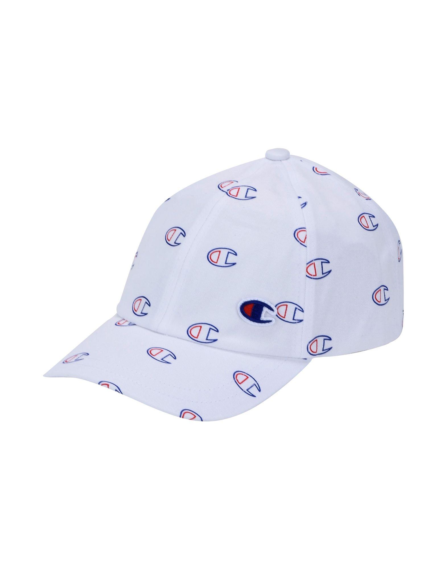 champion hat white