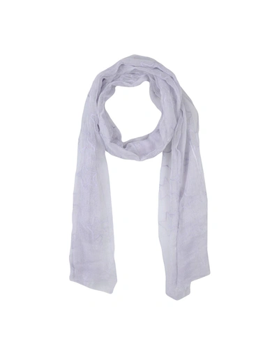 Shop Fraas Scarves In Lilac
