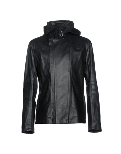 Shop Helmut Lang Jackets In Black