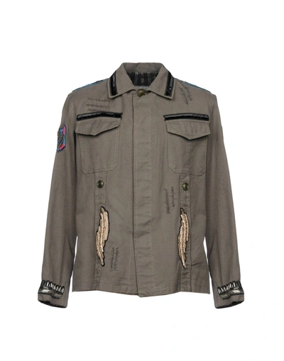 Shop Etro Jacket In Military Green