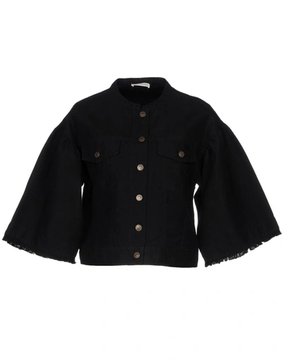 Shop Ulla Johnson Jacket In Black