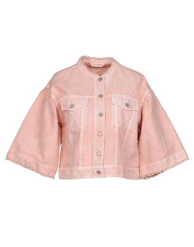 Shop Ulla Johnson Jacket In Pink