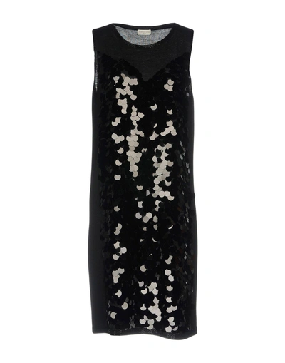 Shop Dries Van Noten Knee-length Dress In Black
