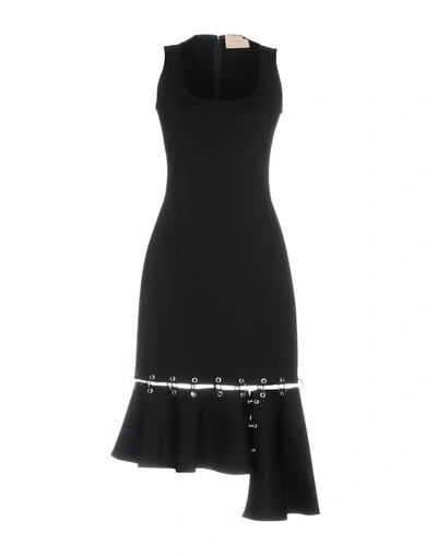 Shop Christopher Kane Knee-length Dress In Black