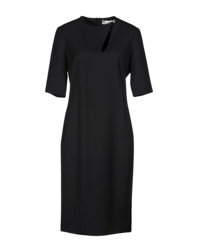 Shop Lanvin Midi Dresses In Black