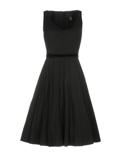 Shop Marc Jacobs Knee-length Dress In Black