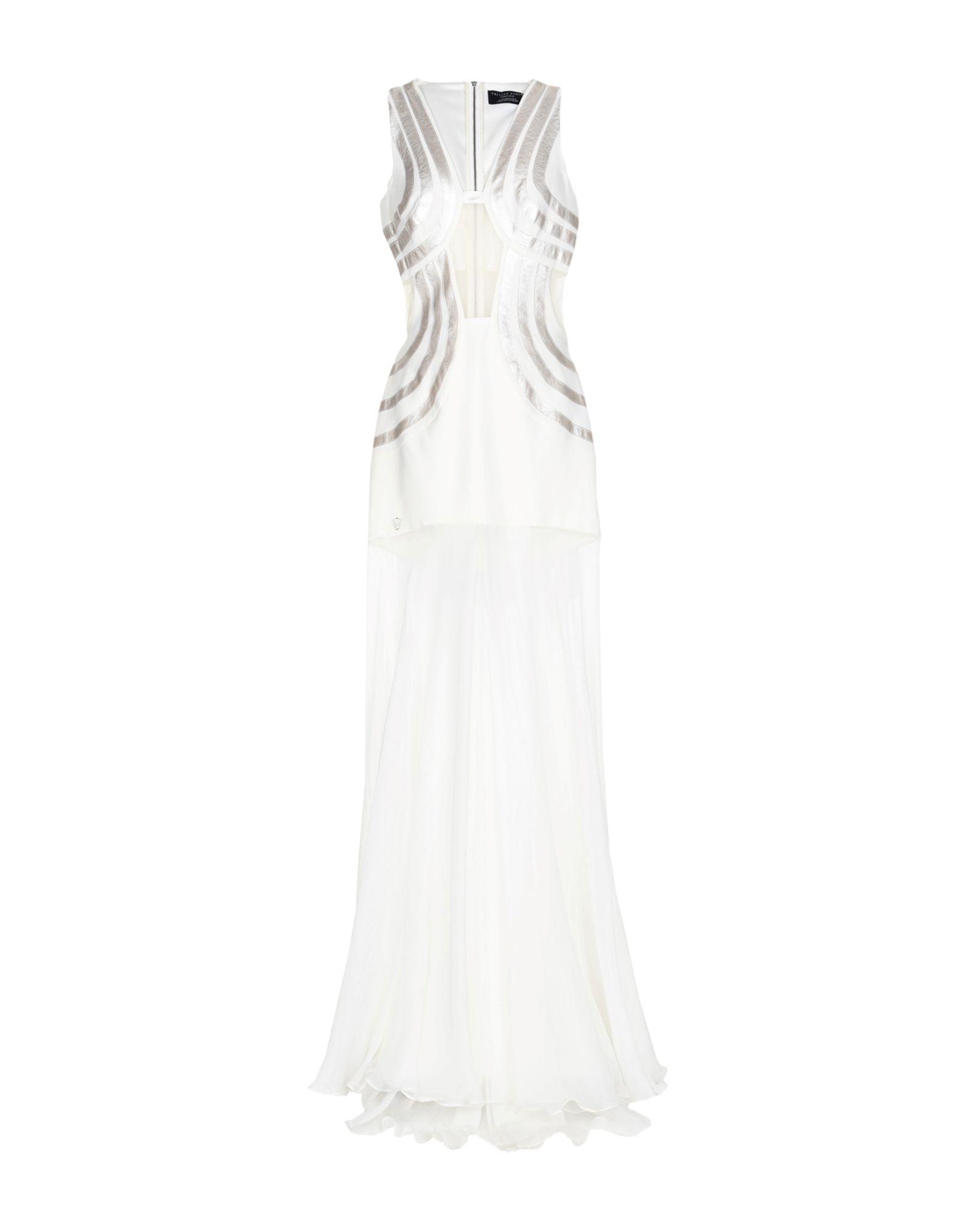 philipp plein white dress