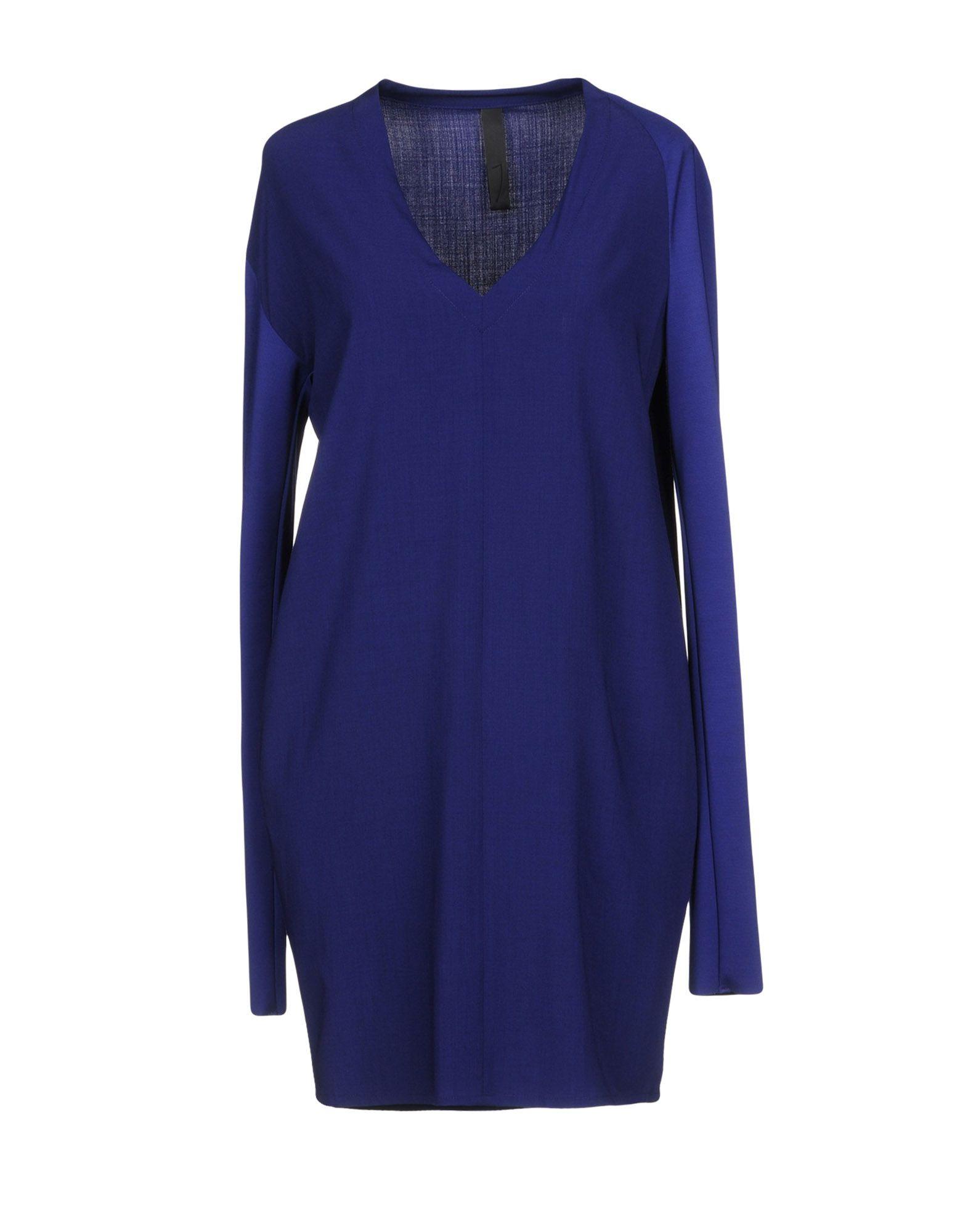 Dark Purple Short Dress