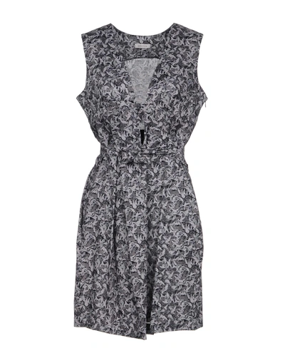 Shop Emma Cook Short Dress In Grey
