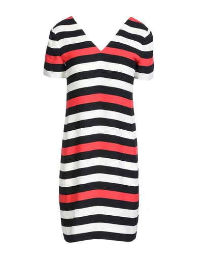 Shop Armani Exchange Woman Short Dress Black Size 4 Polyester