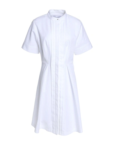Shop Proenza Schouler Shirt Dress In White