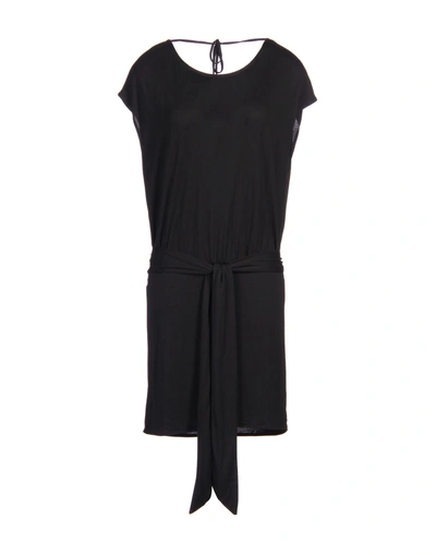 Shop Haute Hippie Short Dress In Black