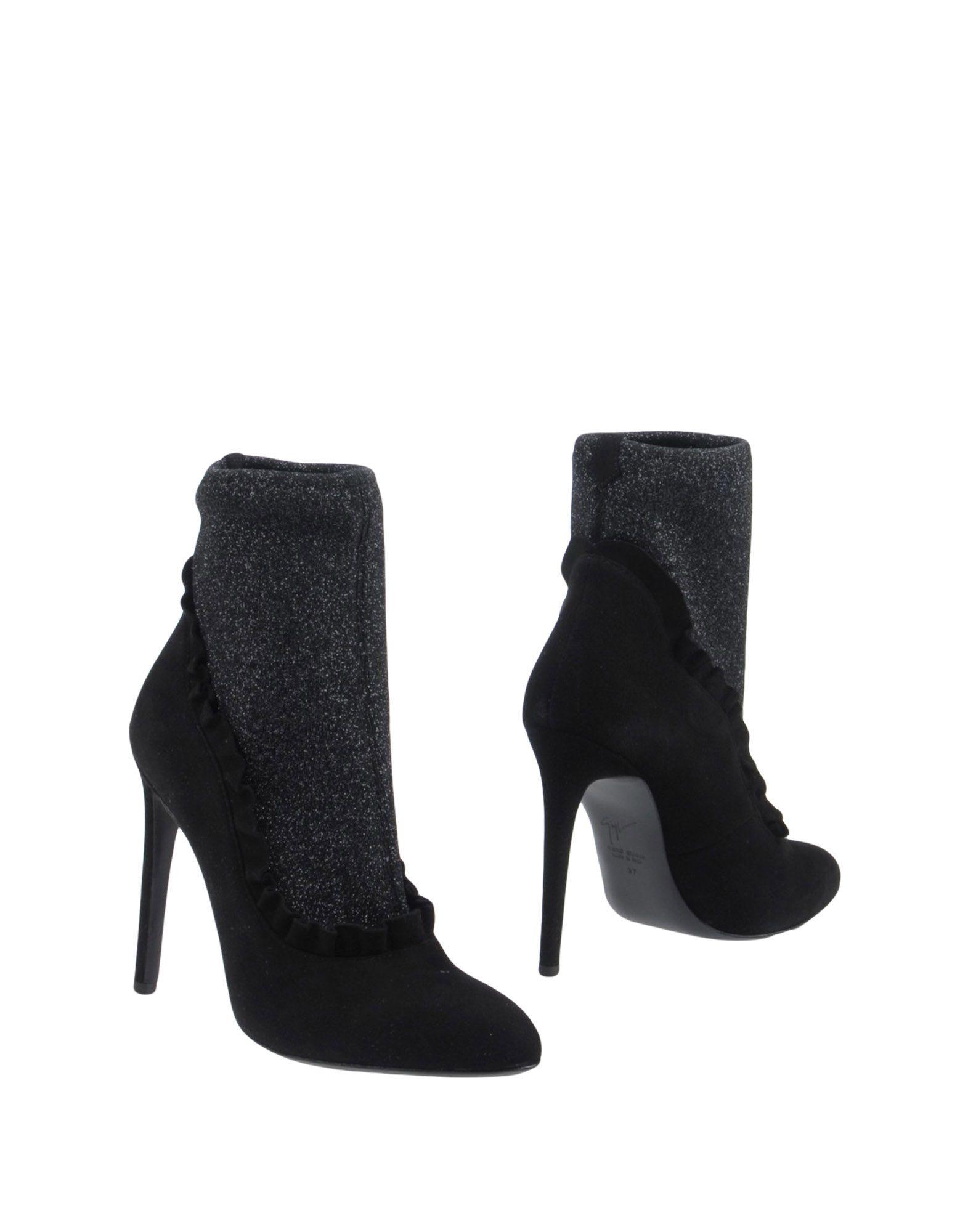 giuseppe zanotti fur heels