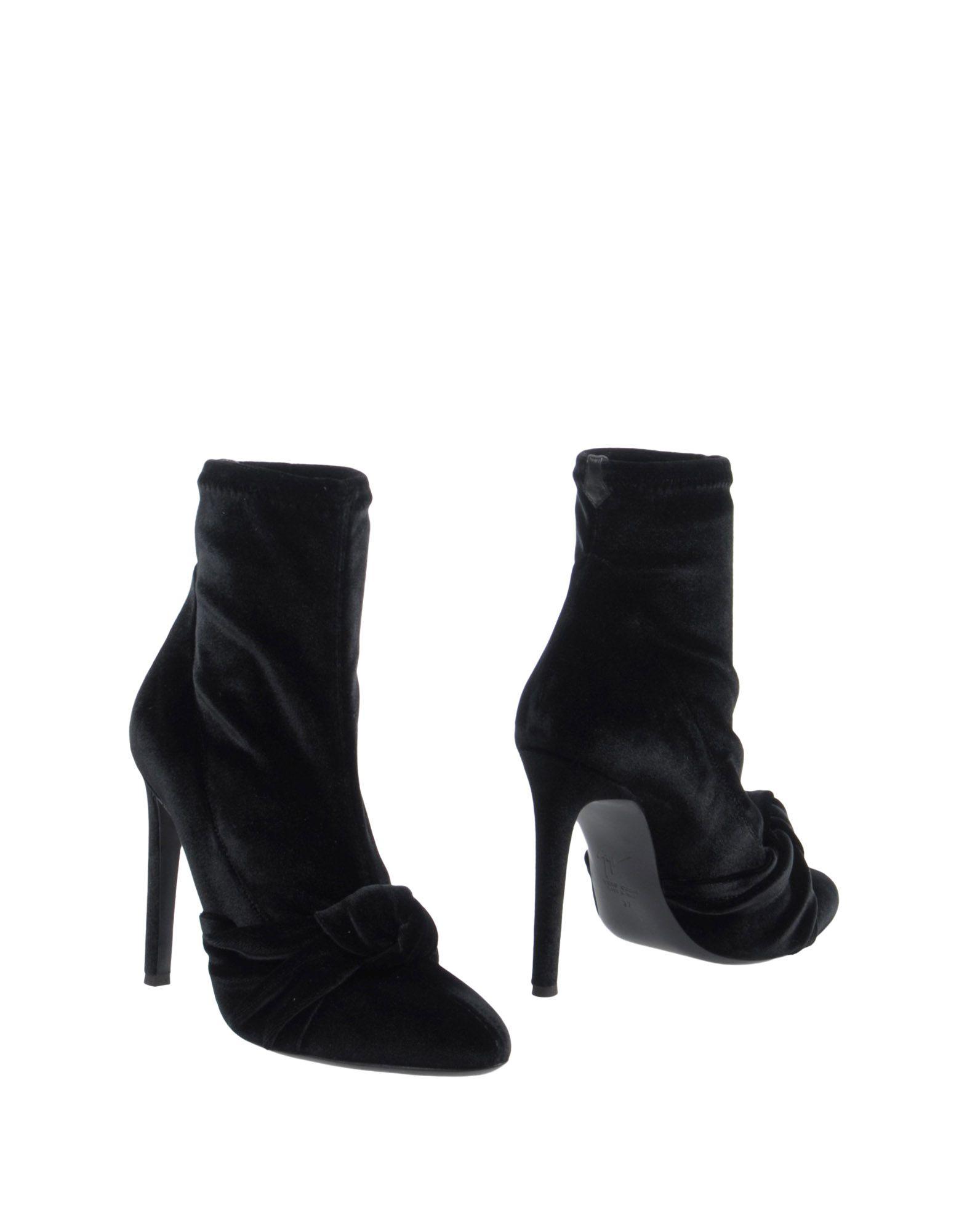 zanotti ankle boots