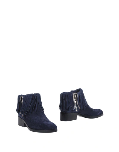 Shop 3.1 Phillip Lim / フィリップ リム Ankle Boots In Dark Blue