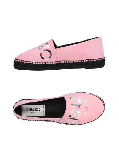 Shop Kenzo Espadrilles In Pink