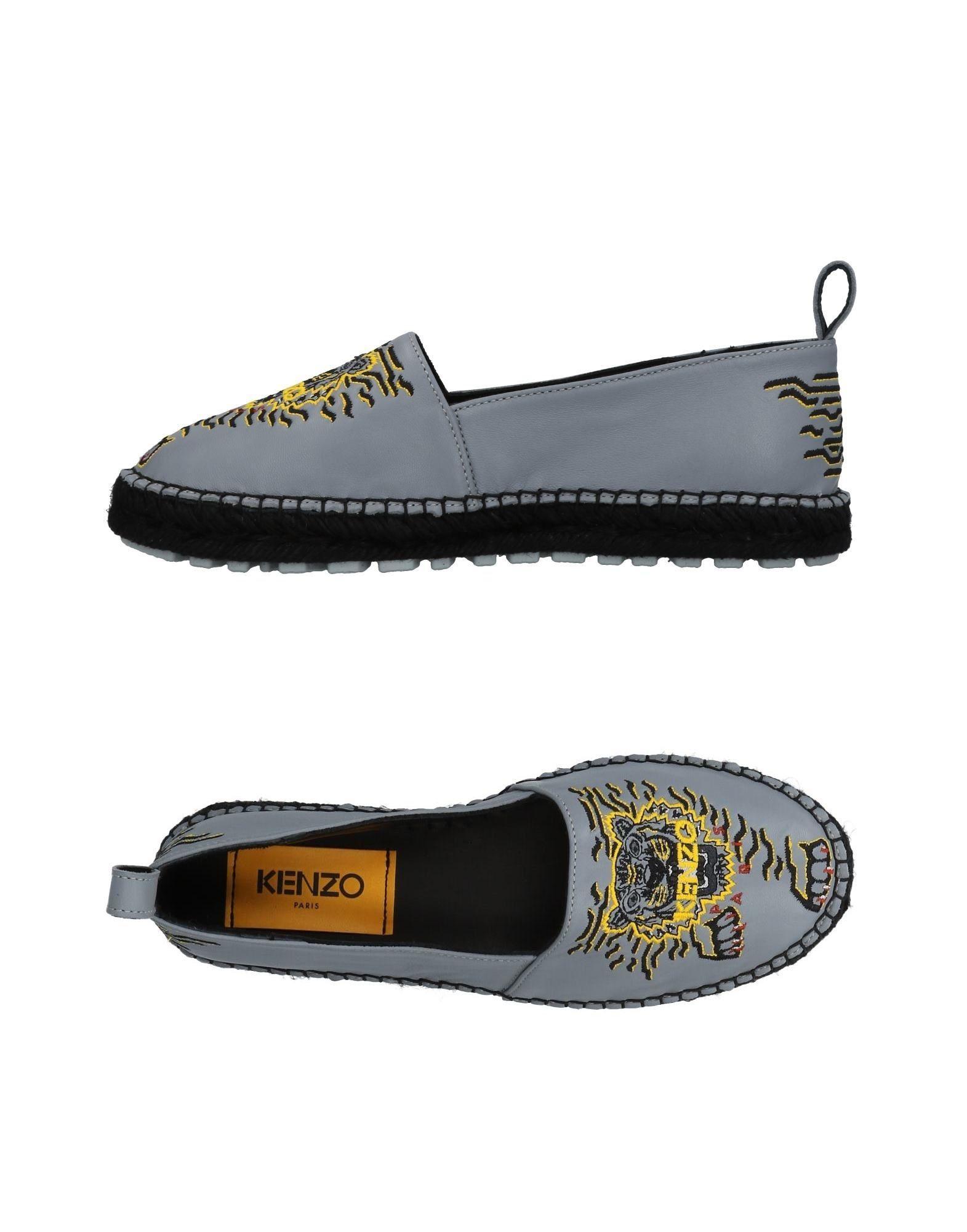 kenzo espadrilles grey
