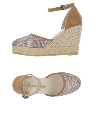 Shop Espadrilles In Khaki