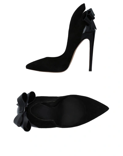 Shop Aleksander Siradekian Pump In Black