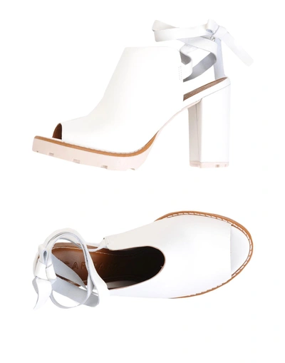 Shop Carrano Sandals In White