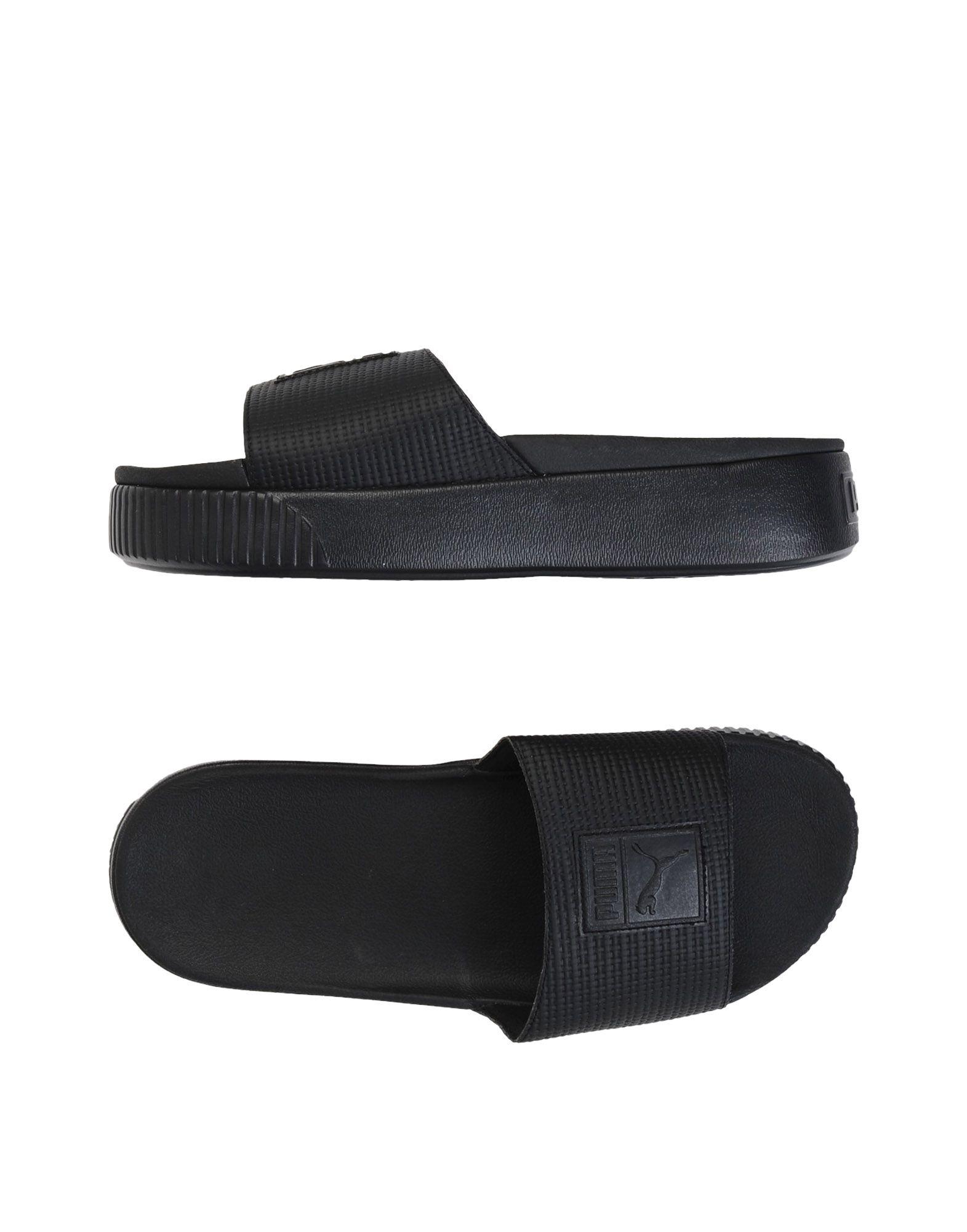 puma belt slippers