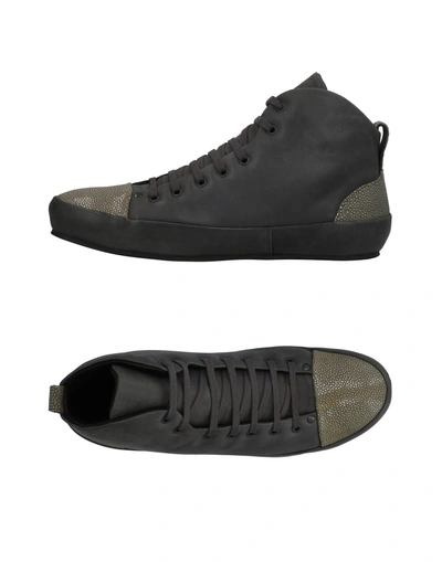 Shop Anthony Mathews Sneakers In Lead