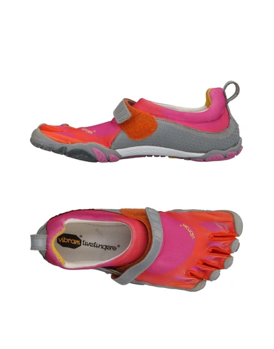 Shop Vibram Sneakers In Orange