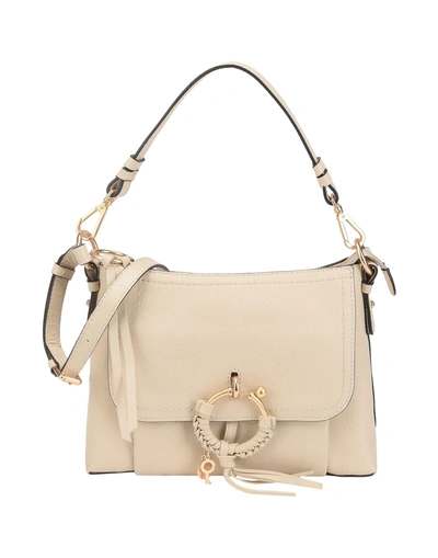 See By Chloé Handbags In Beige