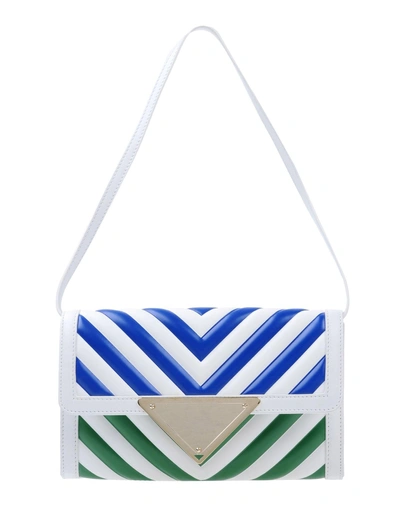 Shop Sara Battaglia Handbags In White