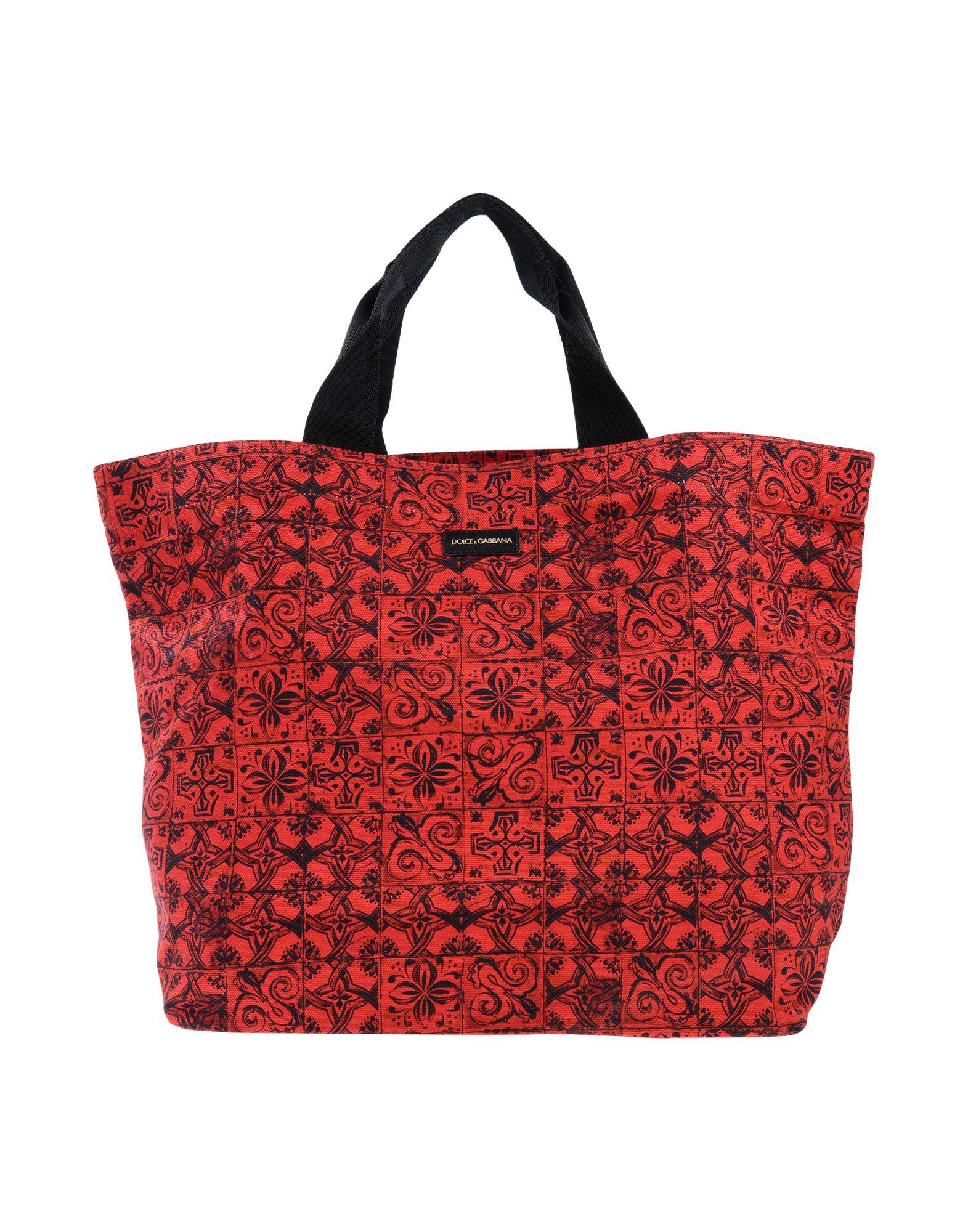 Dolce Gabbana Handbags In Red Modesens
