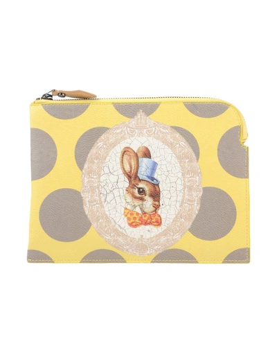 Shop Vivienne Westwood Anglomania Handbag In Yellow