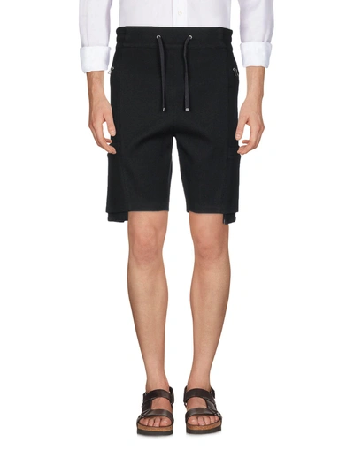 Shop Helmut Lang Shorts & Bermuda In Black