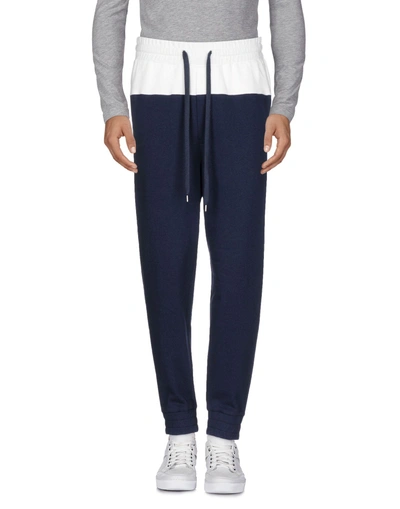 Shop Ports 1961 Casual Pants In Dark Blue