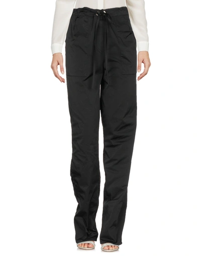 Shop Karl Lagerfeld Casual Pants In Black