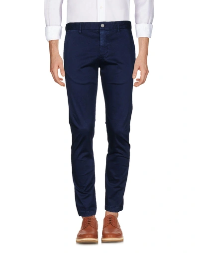 Shop Calvin Klein Jeans Est.1978 Casual Pants In Dark Blue