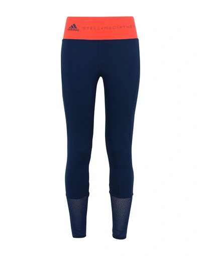 Shop Adidas By Stella Mccartney Athletic Pant In Dark Blue