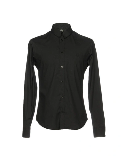 Shop Mcq By Alexander Mcqueen Shirts In Black