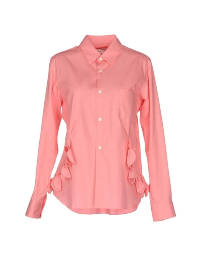 Shop Comme Des Garçons Comme Des Garçons Shirts In Pink