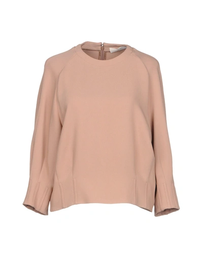 Shop Cyclas Blouse In Sand