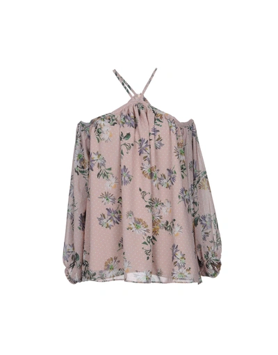 Shop English Factory Blouse In Pink