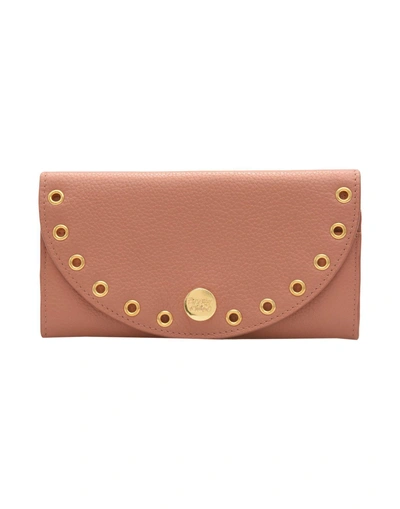 Shop See By Chloé Wallet In Pastel Pink