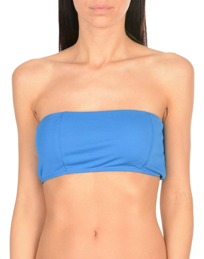 Shop Atos Lombardini Bikini In Pastel Blue