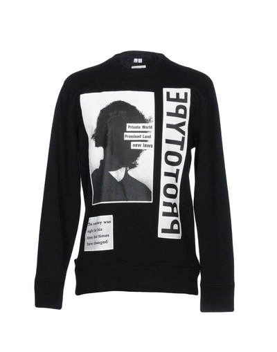 Shop Helmut Lang Sweatshirt In Black