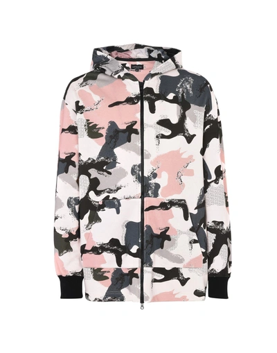 Shop Letasca Hooded Sweatshirt In Pink